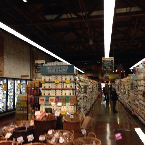 Photo taken at Whole Foods Market by Angelo D. on 11/19/2014-奥勒冈州波特兰第28大道恩赛德东街2825号 Photo taken at Whole Foods Market by Angelo D. on 11/19/2014
