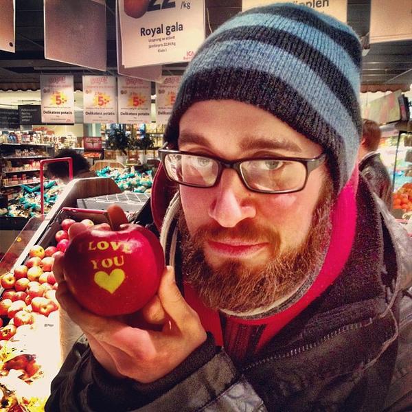 Photo taken at ICA Supermarket Väst by Daniel B. on 2/18/2013