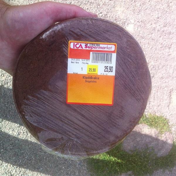 Photo taken at ICA Supermarket Väst by Tony S. on 7/19/2013