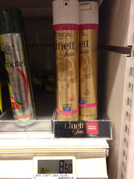 定型摩斯L'Oreal