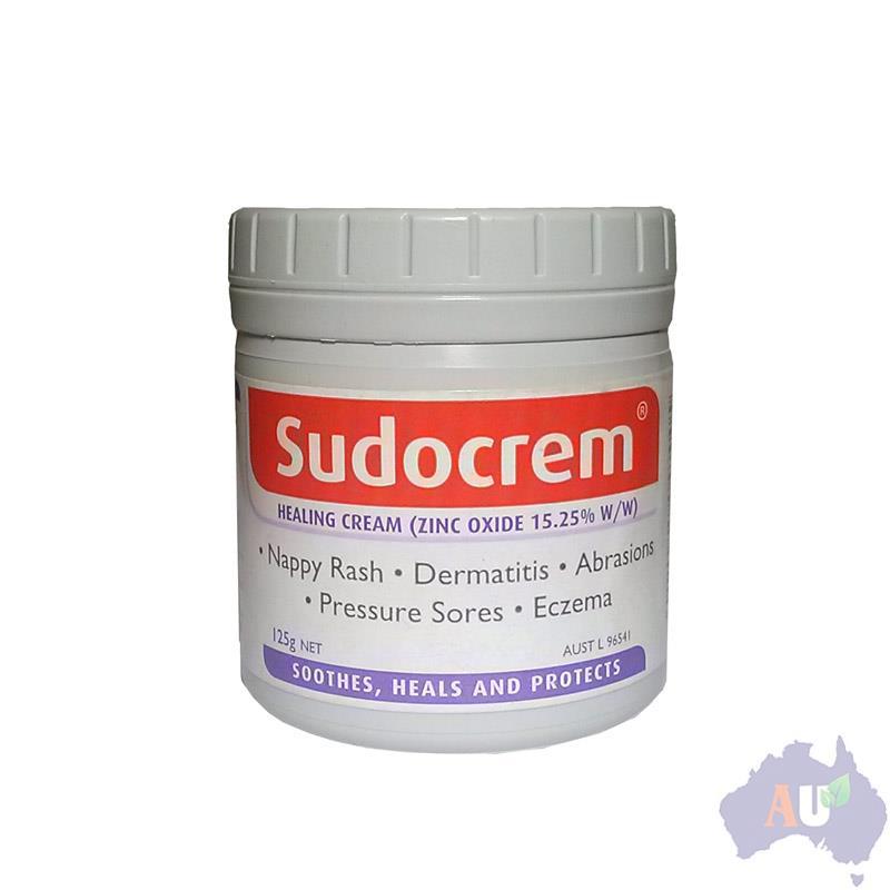 Sudocrem 婴儿护臀膏屁屁霜 针对红屁股尿布疹湿疹 125g