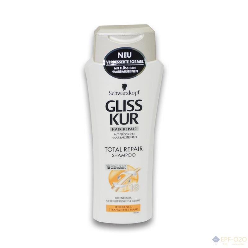 Schwarzkopf施华蔻 Gliss Kur全面修护19种营养洗发水 Schwarzkopf施华蔻 Gliss Kur全面修护19种营养洗发水