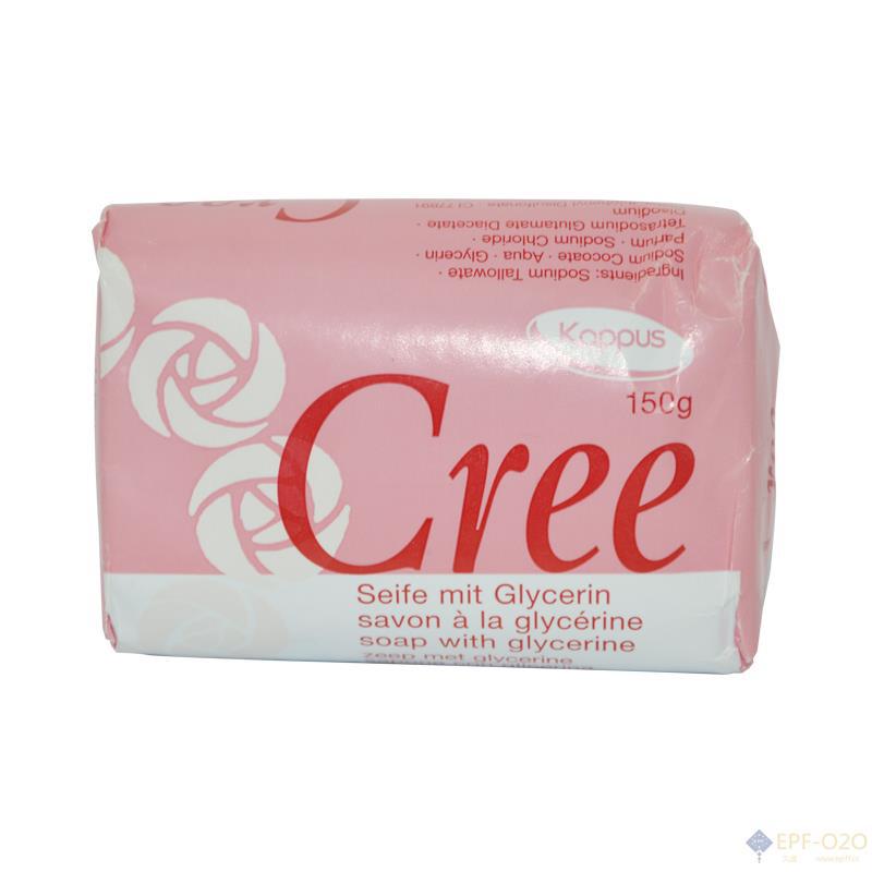 Kappus cree 香皂 含甘油