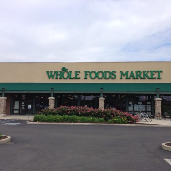 Photo taken at Whole Foods Market by Tom B. on 5/23/2013