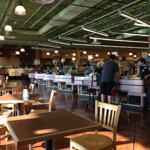 Photo taken at Whole Foods Market by Tom B. on 7/23/2013-美国印第安纳州波利斯第86街东1300 Photo taken at Whole Foods Market by Tom B. on 7/23/2013