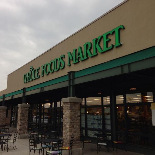 Photo taken at Whole Foods Market by Tom B. on 7/1/2013