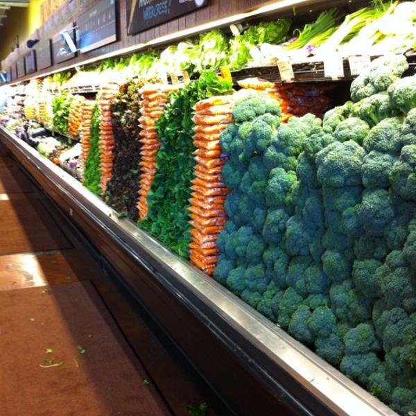 Photo taken at Whole Foods Market by Beth F. on 8/4/2011