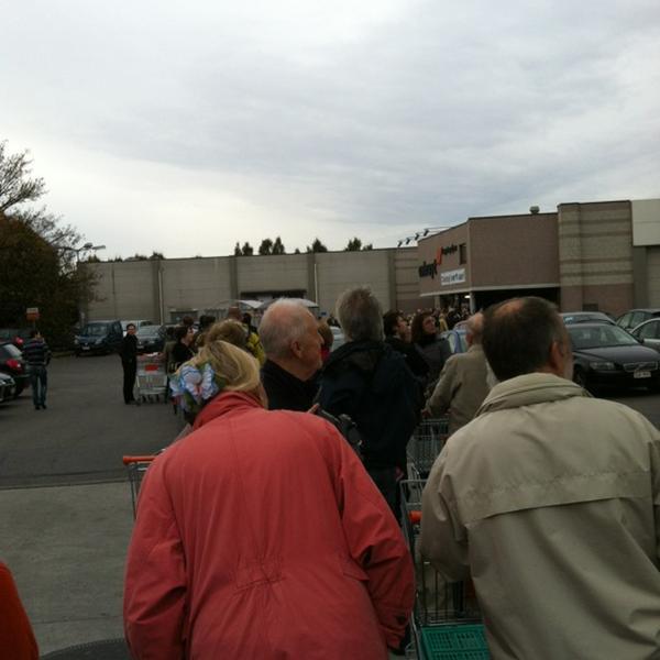 Photo taken at Colruyt by John N. on 11/3/2011