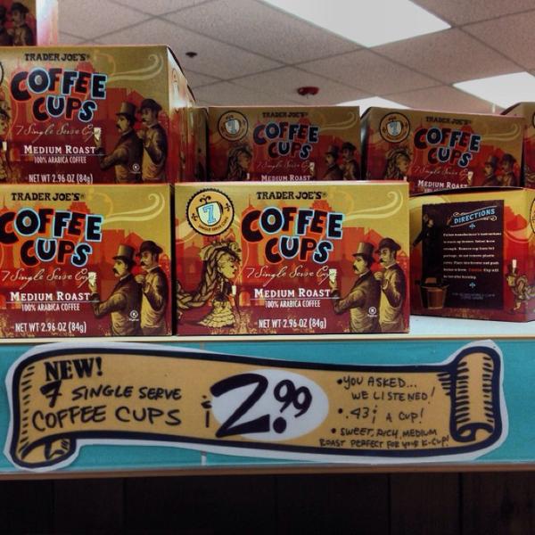 Photo taken at Trader Joe's by Matt P. on 10/26/2013
