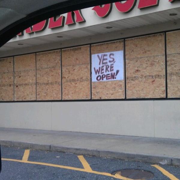 Photo taken at Trader Joe's by Mark D. on 10/28/2012
