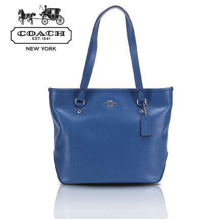 COACH/蔻驰新款女士真皮单肩斜跨包/手提包 35204 COACH/蔻驰新款女士真皮单肩斜跨包/手提包 35204