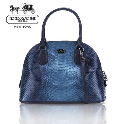 COACH/蔻驰新款牛皮手提/斜挎女包贝壳包 36693