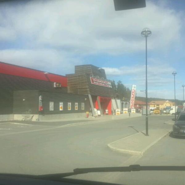 Photo taken at Eurospar by Ole S. on 4/2/2012