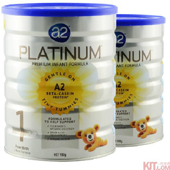 A2 Platinum白金系列婴儿奶粉1段(自贸购)(900g_罐装) A2 Platinum白金系列婴儿奶粉1段(自贸购)(900g_罐装)