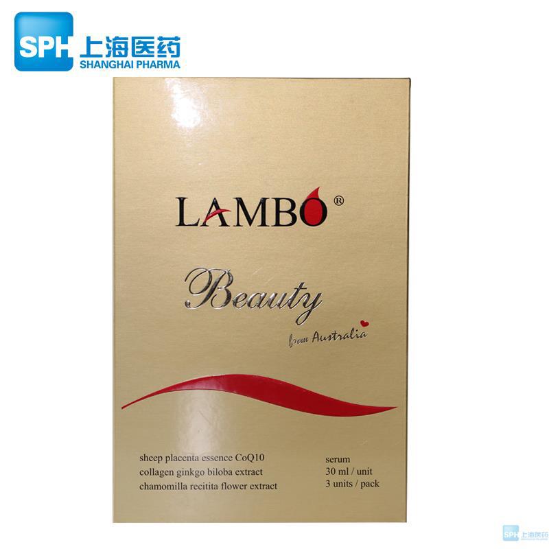 澳洲LAMBO羊胎盘精华液3瓶25毫升礼盒 澳洲LAMBO羊胎盘精华液3瓶25毫升礼盒