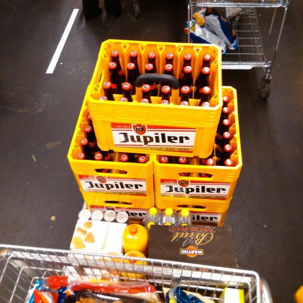 Photo taken at Colruyt by Siegerd C. on 10/31/2014