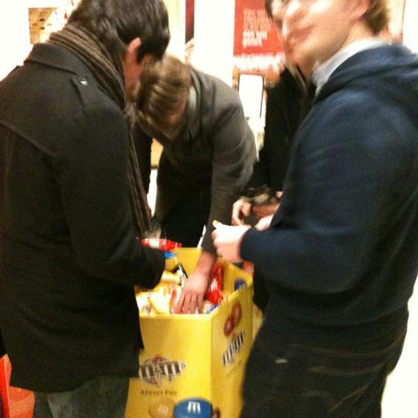 Photo taken at PLUS by Sebastian d. on 2/23/2011