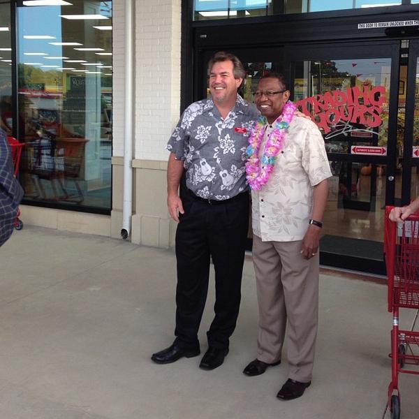 Photo taken at Trader Joe's by Brandi S. on 10/31/2013