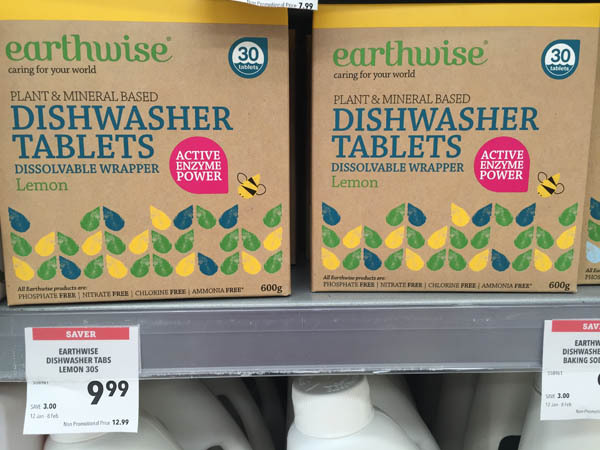 Earthwise 洗碗机用洗涤块