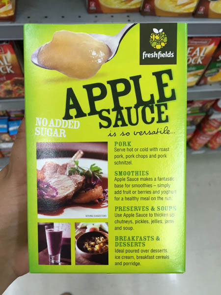 Fresh Fields 苹果酱 Fresh Fields 苹果酱