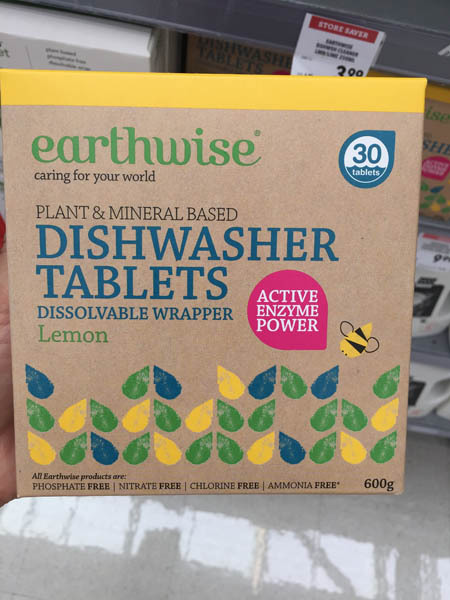 Earthwise 洗碗机用洗涤块 Earthwise 洗碗机用洗涤块