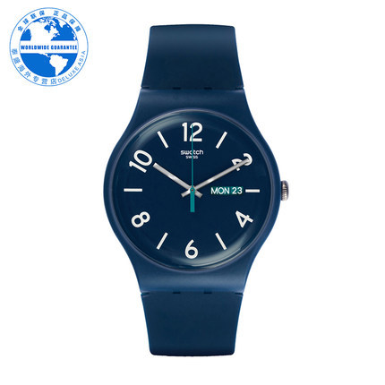 Swatch/斯沃琪 正品男女手表 休闲时尚石英腕表SUON705