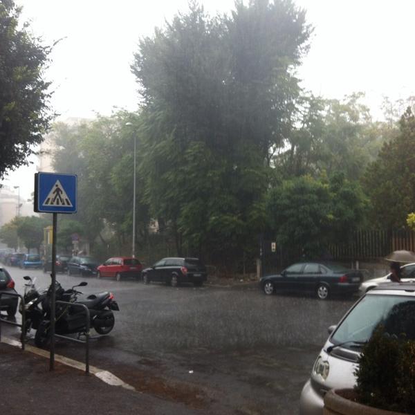 Photo taken at Auchan Casal Bertone by Ольга Т. on 10/2/2014-意大利拉齐奥罗马阿尔贝托波利奥大街50 Photo taken at Auchan Casal Bertone by Ольга Т. on 10/2/2014