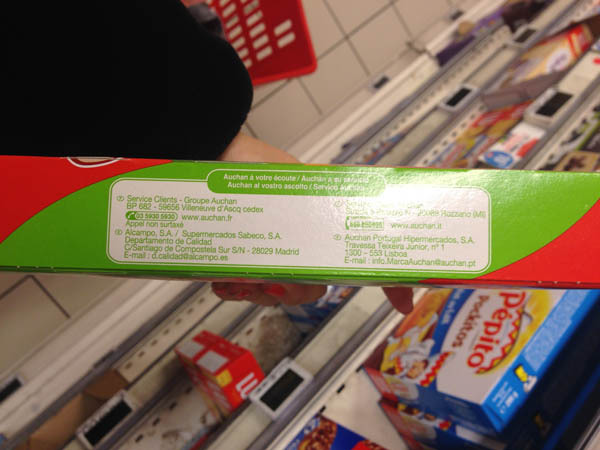 LU巧克力人物饼干