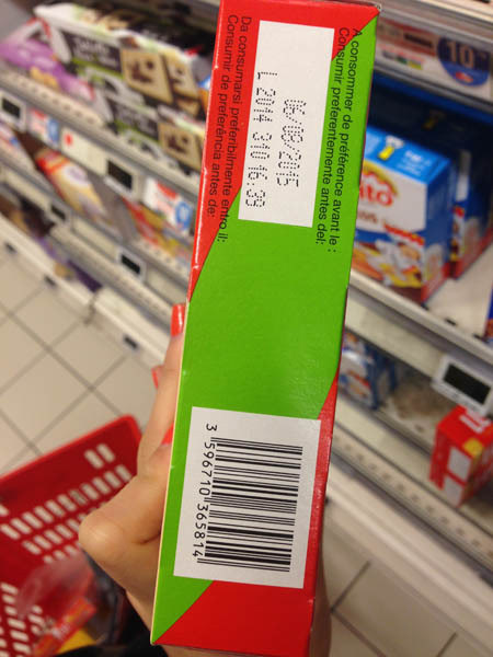 LU巧克力人物饼干