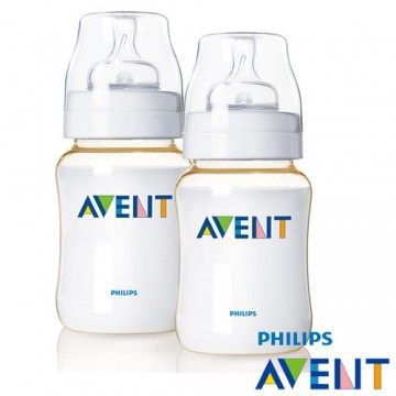 AVENT/新安怡台湾官网直邮进口[PHILIPS AVENT] PES防胀气奶瓶260