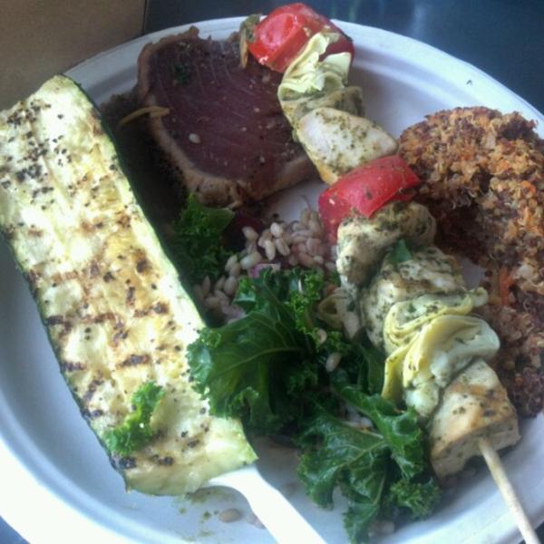 Photo taken at Whole Foods Market by Melissa S. on 6/18/2012