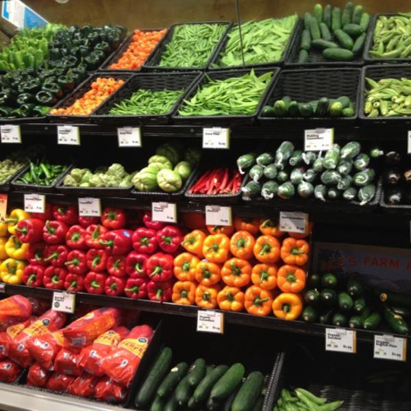 Photo taken at Whole Foods Market by Christopher on 3/12/2012