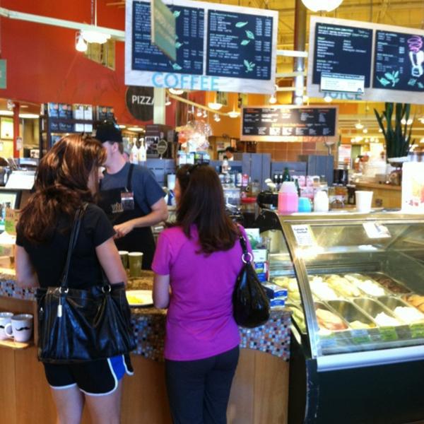 Photo taken at Whole Foods Market by Dan V. on 7/14/2012