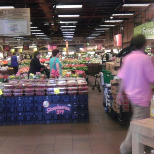 Photo taken at Wegmans by Bryan M. on 5/17/2013