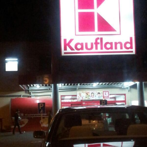 Photo taken at Kaufland by Passi B. on 10/2/2012-德国柏林王宫大街85 Photo taken at Kaufland by Passi B. on 10/2/2012