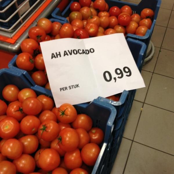 Photo taken at Albert Heijn XL by Jan-Peter K. on 10/20/2012