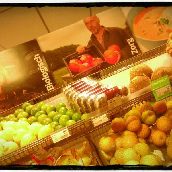 Photo taken at Albert Heijn XL by Adriana P. on 5/1/2015