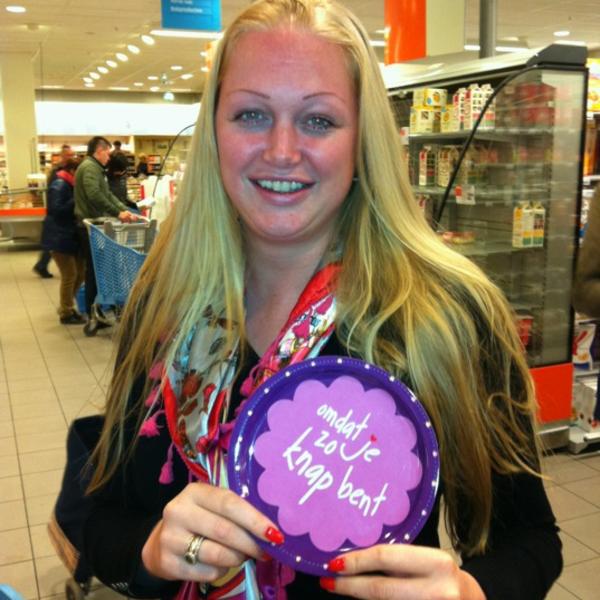 Photo taken at Albert Heijn XL by Dee Q. on 4/29/2012