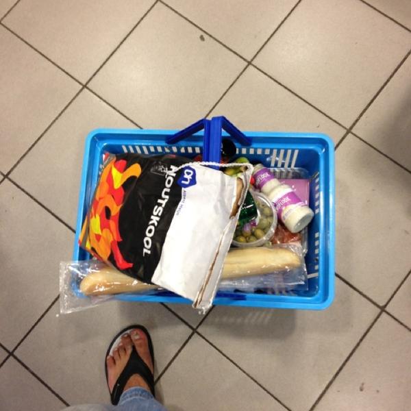 Photo taken at Albert Heijn XL by Jonathan B. on 6/18/2013