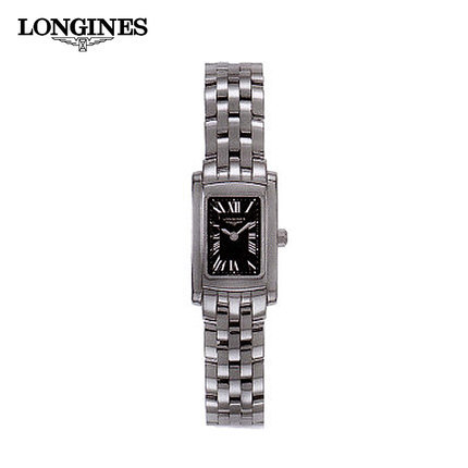 Longines 浪琴黛绰维纳系列 L5.158.4.79.6 女士石英表