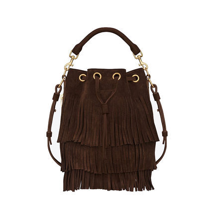 正品直邮YSL/圣罗兰2016新款女包真皮流苏手提包斜挎包45267111tj 正品直邮YSL/圣罗兰2016新款女包真皮流苏手提包斜挎包45267111tj