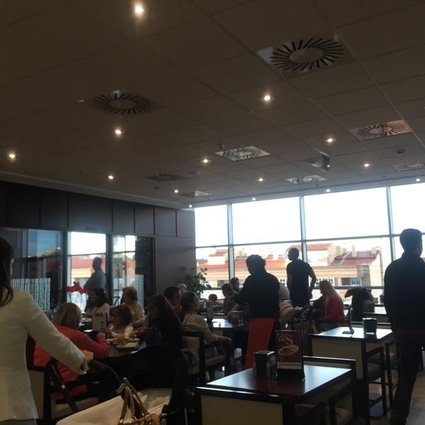 Photo taken at El Corte Inglés by Franvat on 10/11/2014