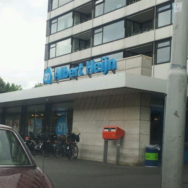 Photo taken at Albert Heijn by Hans v. on 8/26/2012