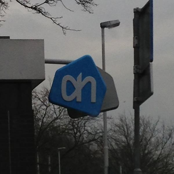 Photo taken at Albert Heijn by Henny A. on 2/16/2013