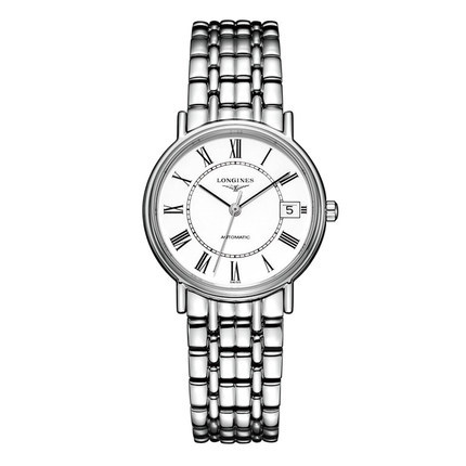 全球联保 现货 浪琴手表瑰丽系列男表机械表正品L4.821.4.11.6