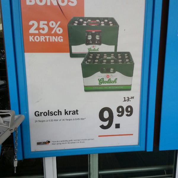 Photo taken at Albert Heijn by Halandinh on 6/11/2013