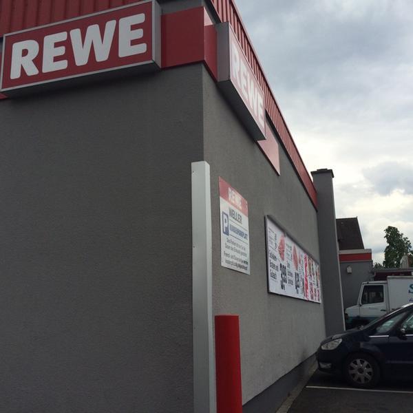Photo taken at Rewe by Olli on 5/14/2014