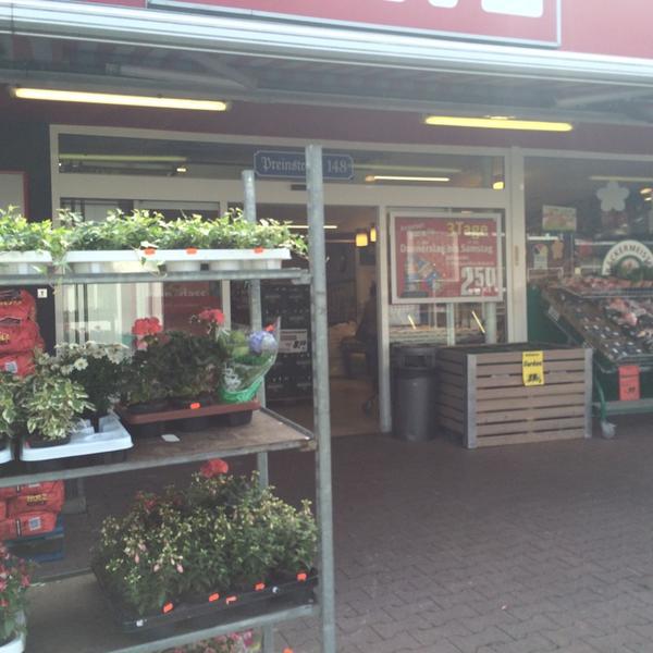 Photo taken at Rewe by Olli on 5/16/2014