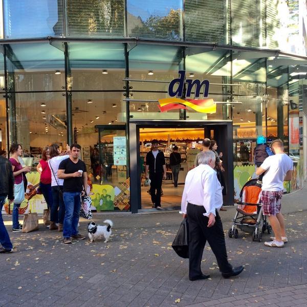 Photo taken at dm-drogerie markt by Thorsten S. on 10/18/2014