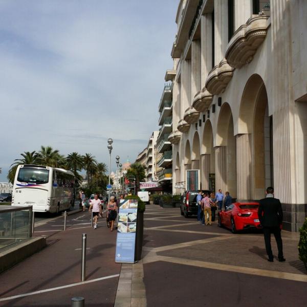 Photo taken at Casino Partouche Palais de la Mediterranée by Fabien P. on 5/25/2014
